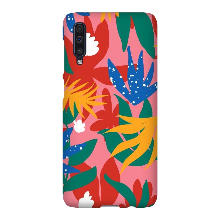 Galaxy A50 SlimFit Blush in The Jungle by Uma Prabhakar Gokhale