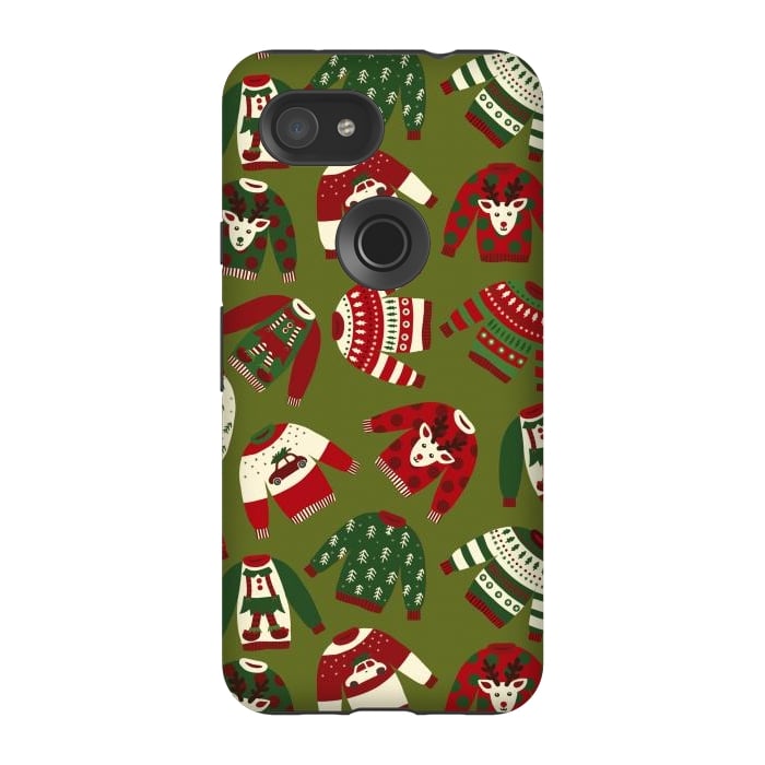 Pixel 3A StrongFit Fashion for Christmas by ArtsCase