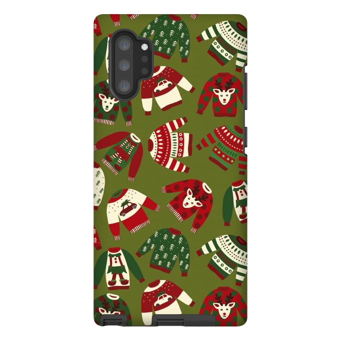 Galaxy Note 10 plus StrongFit Fashion for Christmas by ArtsCase