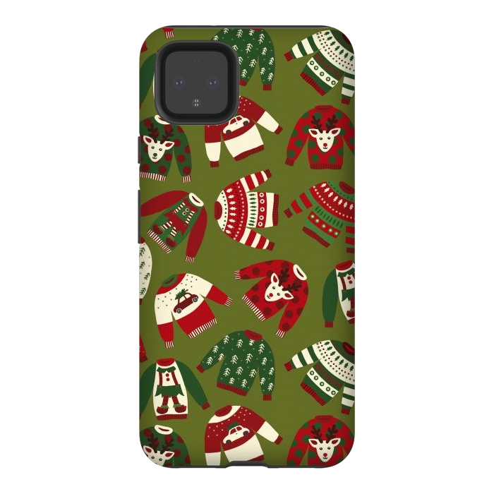 Pixel 4XL StrongFit Fashion for Christmas by ArtsCase