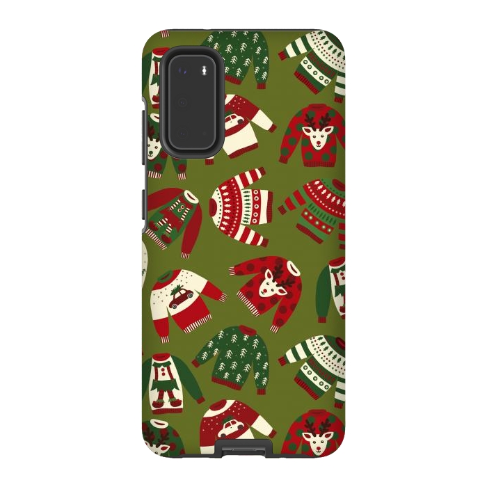 Galaxy S20 StrongFit Fashion for Christmas by ArtsCase