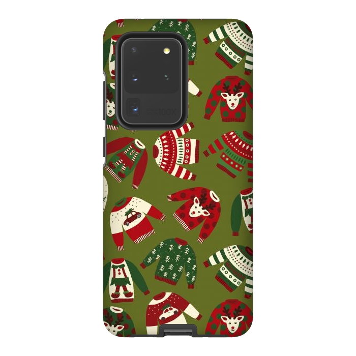 Galaxy S20 Ultra StrongFit Fashion for Christmas by ArtsCase