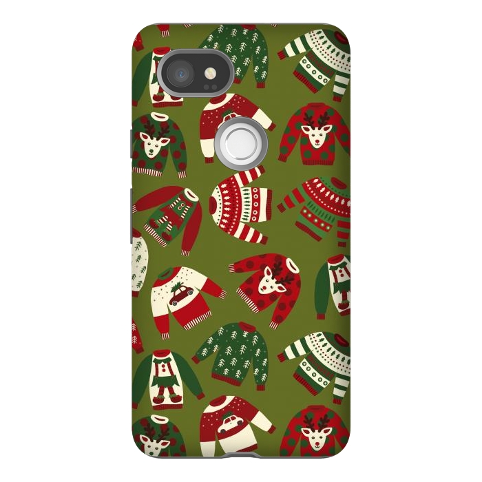 Pixel 2XL StrongFit Fashion for Christmas by ArtsCase
