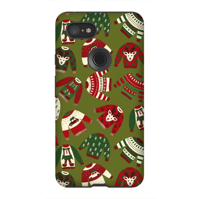 Pixel 3XL StrongFit Fashion for Christmas by ArtsCase