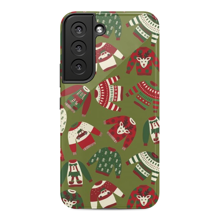 Galaxy S22 StrongFit Fashion for Christmas by ArtsCase