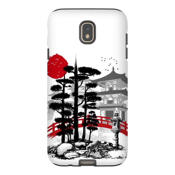 Galaxy J7 StrongFit Temple with garden Zen by Alberto