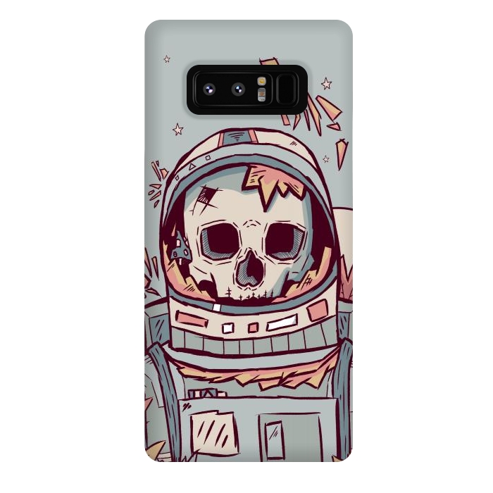 Galaxy Note 8 StrongFit Forgotten astronaut by Steve Wade (Swade)
