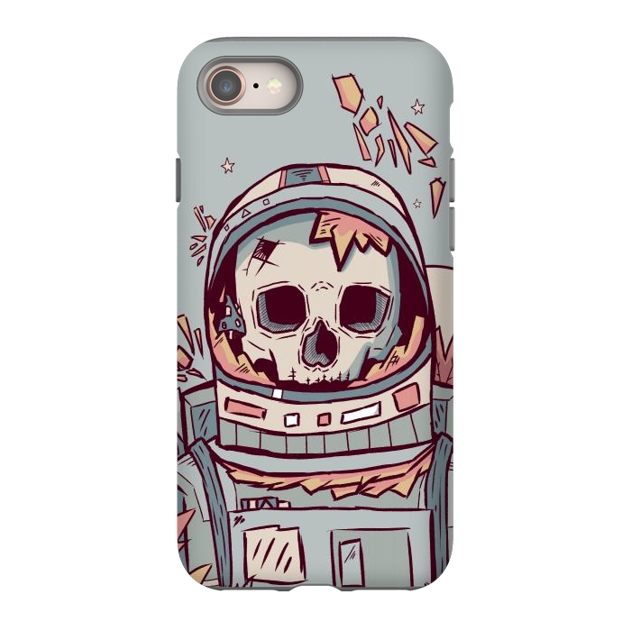 iPhone 8 StrongFit Forgotten astronaut by Steve Wade (Swade)