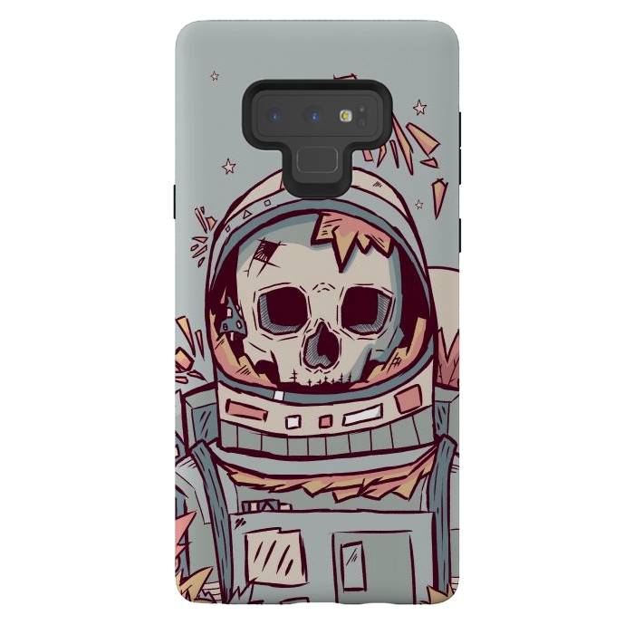 Galaxy Note 9 StrongFit Forgotten astronaut by Steve Wade (Swade)