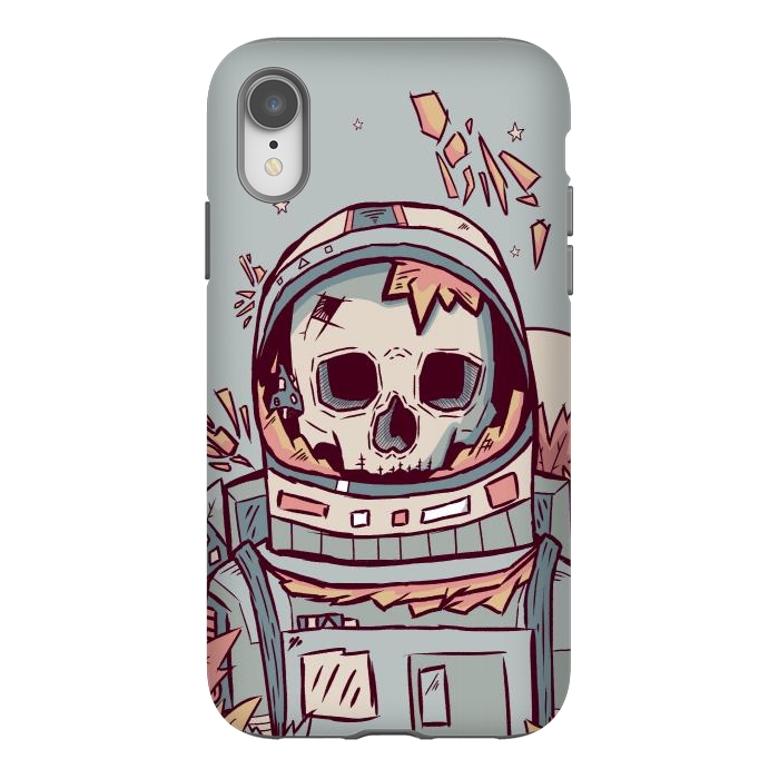 iPhone Xr StrongFit Forgotten astronaut by Steve Wade (Swade)