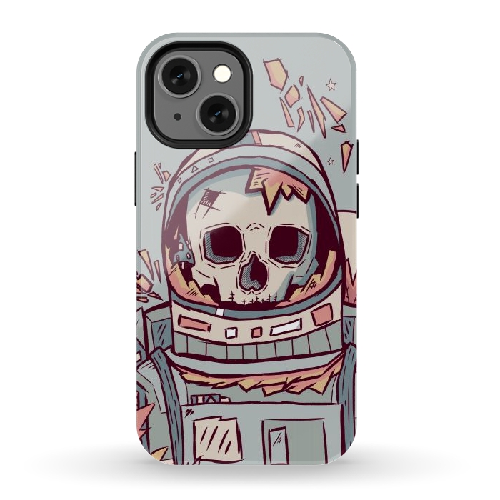iPhone 12 mini StrongFit Forgotten astronaut by Steve Wade (Swade)