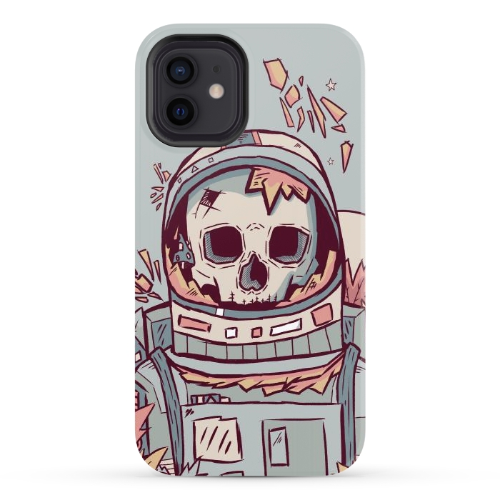 iPhone 12 StrongFit Forgotten astronaut by Steve Wade (Swade)