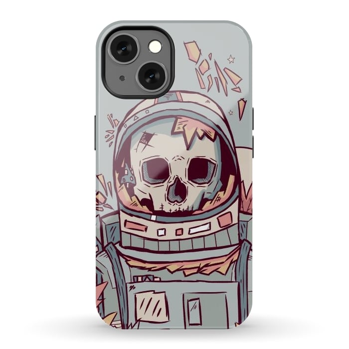 iPhone 13 StrongFit Forgotten astronaut por Steve Wade (Swade)