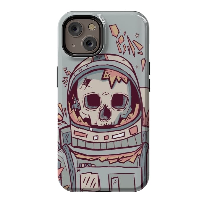 iPhone 14 StrongFit Forgotten astronaut by Steve Wade (Swade)
