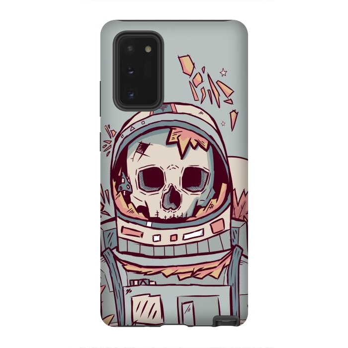 Galaxy Note 20 StrongFit Forgotten astronaut by Steve Wade (Swade)