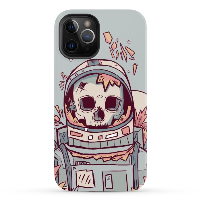 iPhone 12 Pro Max StrongFit Forgotten astronaut by Steve Wade (Swade)