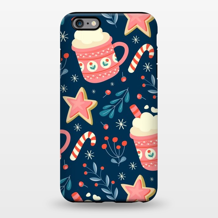 iPhone 6/6s plus StrongFit Cute Christmas Pattern VI by ArtsCase
