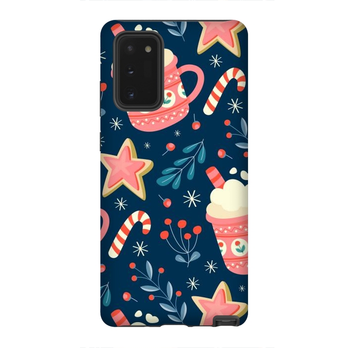 Galaxy Note 20 StrongFit Cute Christmas Pattern VI by ArtsCase