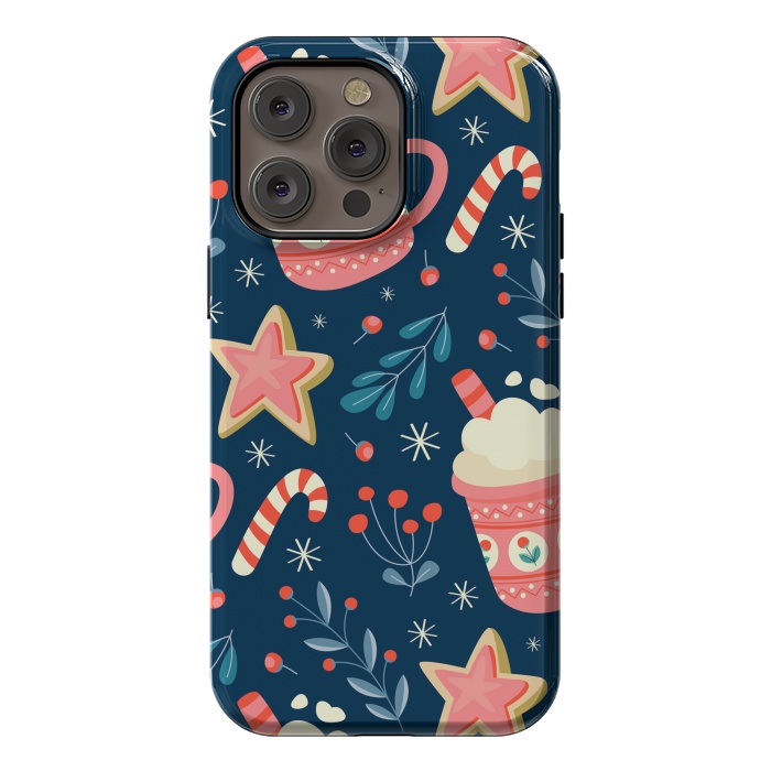 iPhone 14 Pro max StrongFit Cute Christmas Pattern VI by ArtsCase