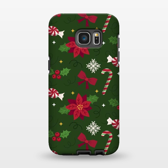 Galaxy S7 EDGE StrongFit Fashion in Christmas by ArtsCase