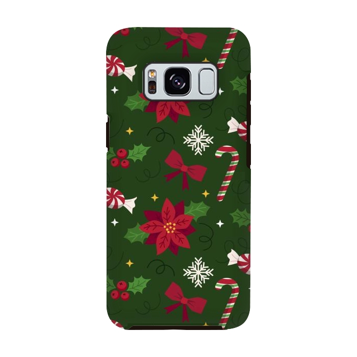 Galaxy S8 StrongFit Fashion in Christmas by ArtsCase