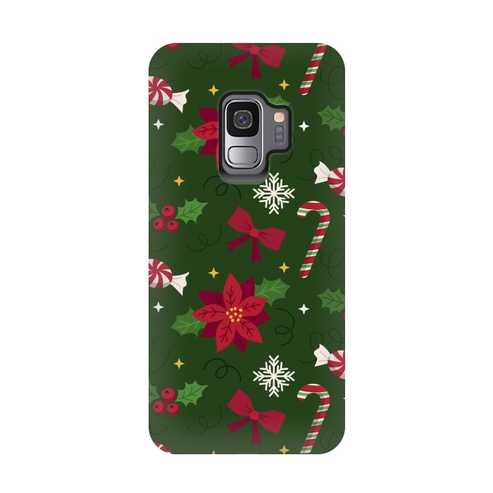 Galaxy S9 StrongFit Fashion in Christmas by ArtsCase