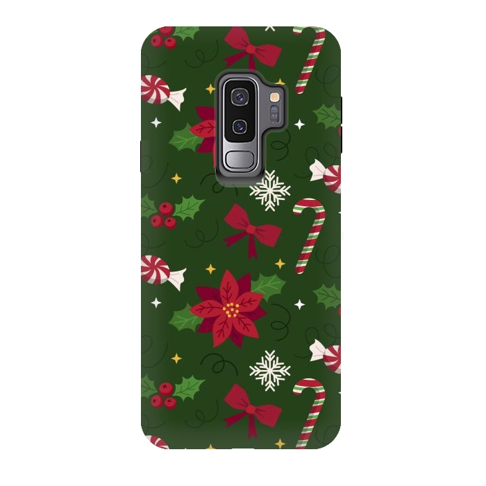 Galaxy S9 plus StrongFit Fashion in Christmas by ArtsCase