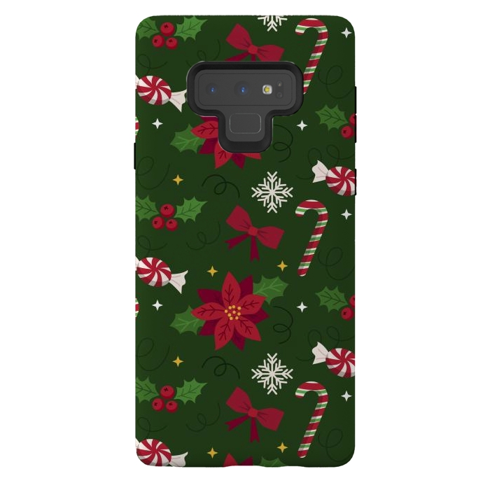 Galaxy Note 9 StrongFit Fashion in Christmas by ArtsCase