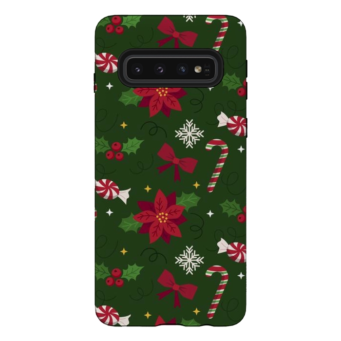 Galaxy S10 StrongFit Fashion in Christmas by ArtsCase
