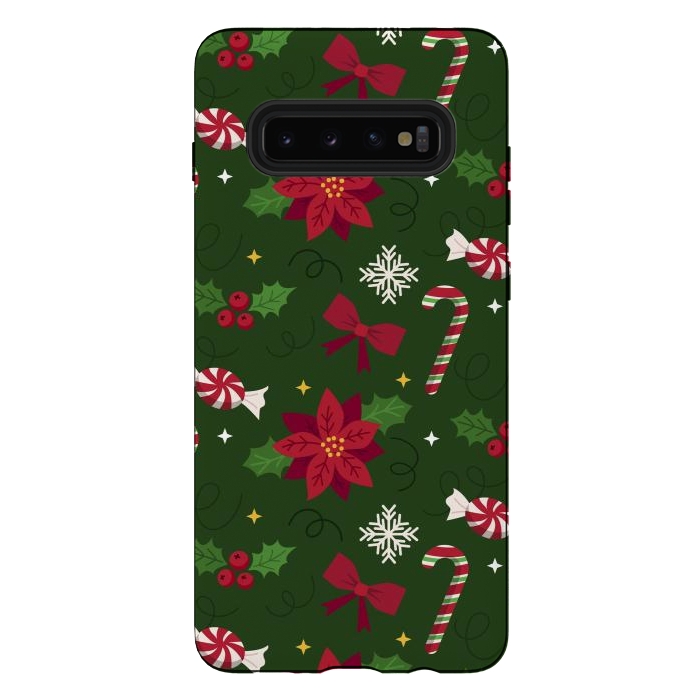 Galaxy S10 plus StrongFit Fashion in Christmas by ArtsCase