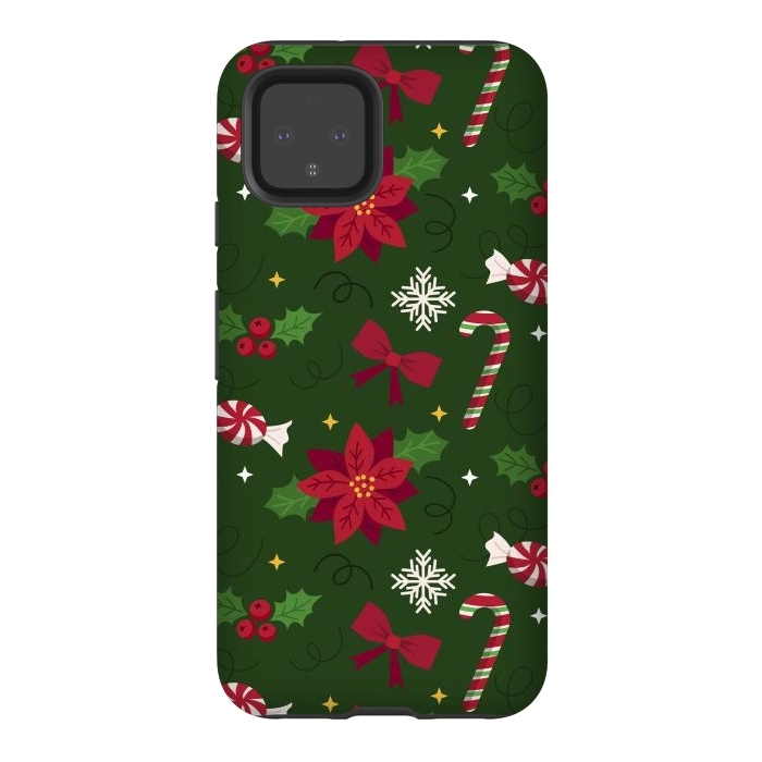 Pixel 4 StrongFit Fashion in Christmas by ArtsCase