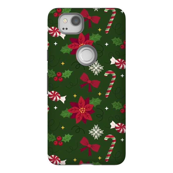 Pixel 2 StrongFit Fashion in Christmas by ArtsCase