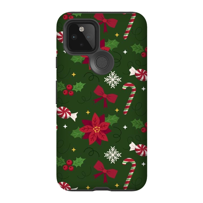 Pixel 5 StrongFit Fashion in Christmas by ArtsCase