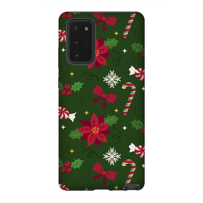 Galaxy Note 20 StrongFit Fashion in Christmas by ArtsCase