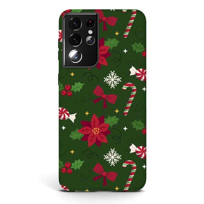 Galaxy S21 ultra StrongFit Fashion in Christmas by ArtsCase