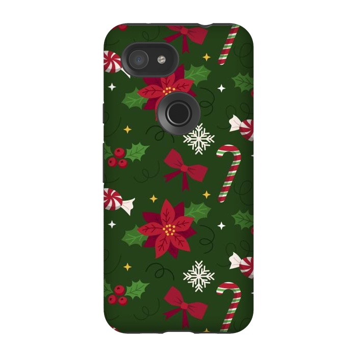 Pixel 3A StrongFit Fashion in Christmas by ArtsCase