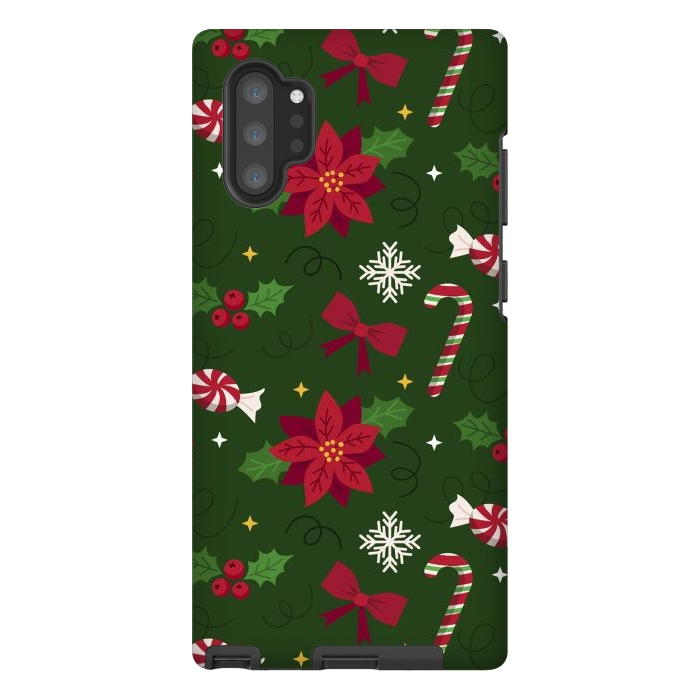 Galaxy Note 10 plus StrongFit Fashion in Christmas by ArtsCase