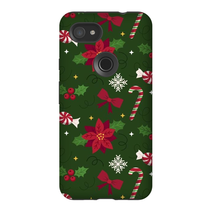 Pixel 3AXL StrongFit Fashion in Christmas by ArtsCase