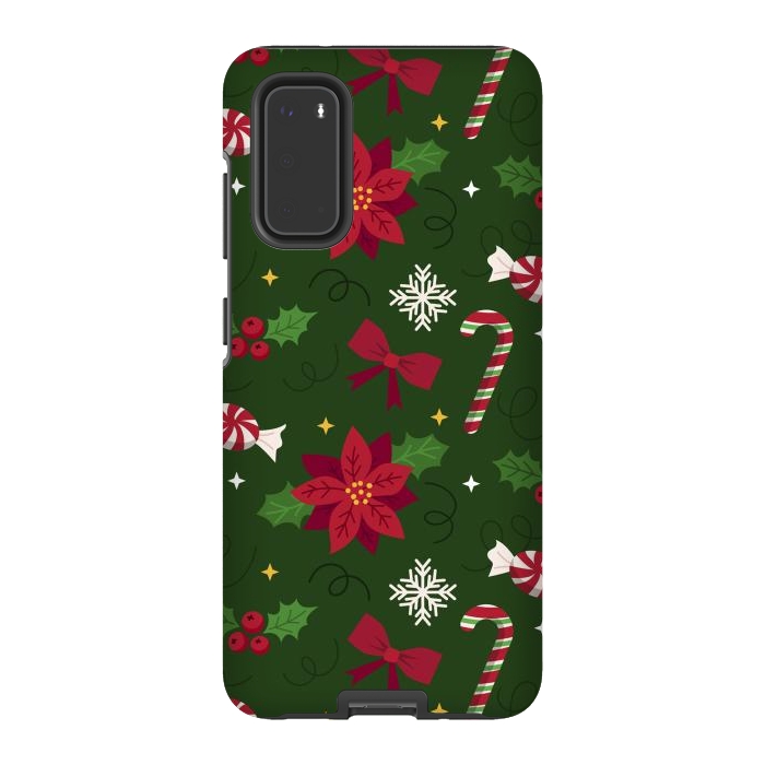 Galaxy S20 StrongFit Fashion in Christmas by ArtsCase
