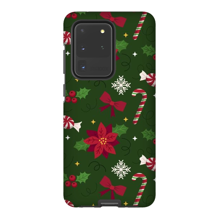 Galaxy S20 Ultra StrongFit Fashion in Christmas by ArtsCase