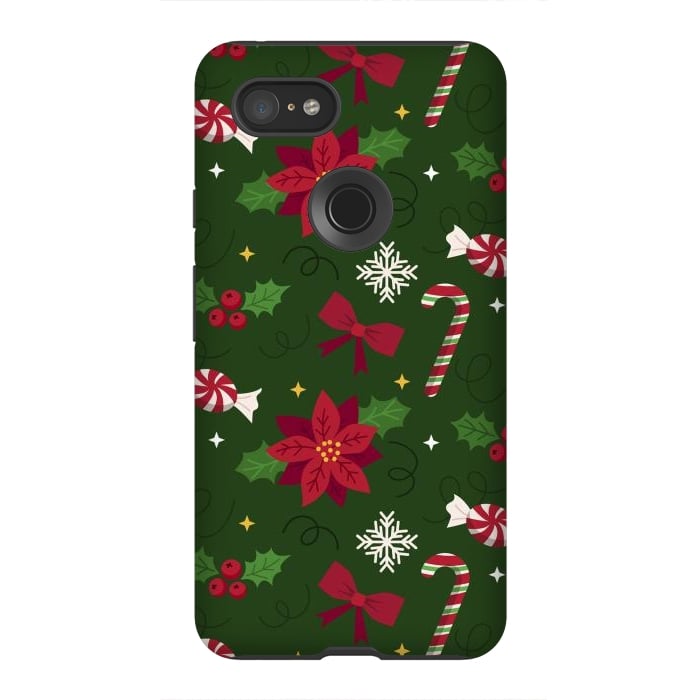 Pixel 3XL StrongFit Fashion in Christmas by ArtsCase