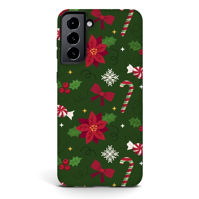 Galaxy S21 plus StrongFit Fashion in Christmas by ArtsCase