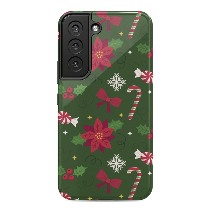 Galaxy S22 StrongFit Fashion in Christmas by ArtsCase