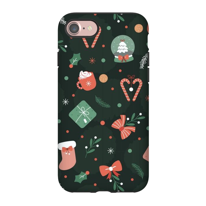 iPhone 7 StrongFit Happy Christmas 0 by ArtsCase