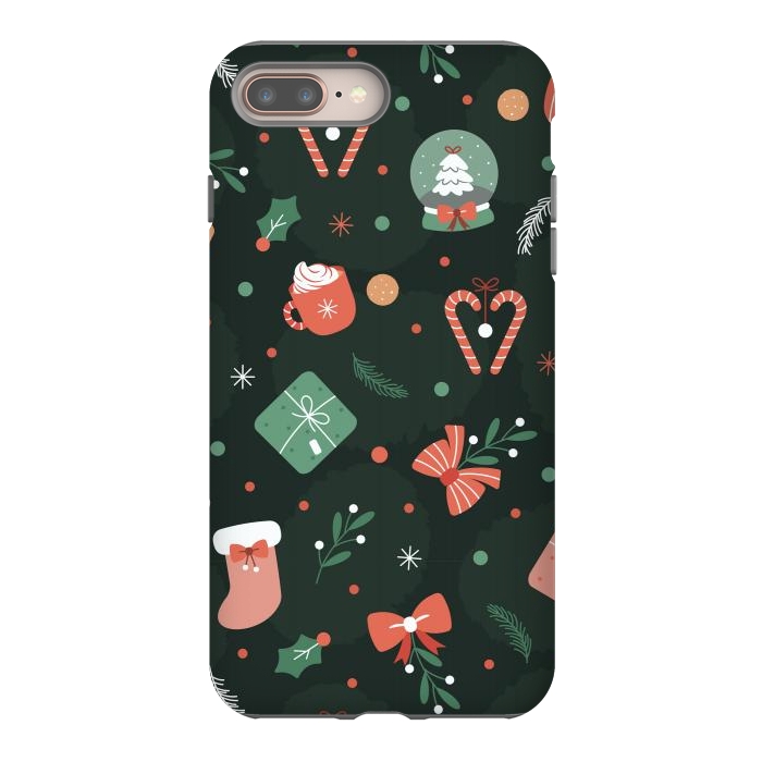 iPhone 7 plus StrongFit Happy Christmas 0 by ArtsCase