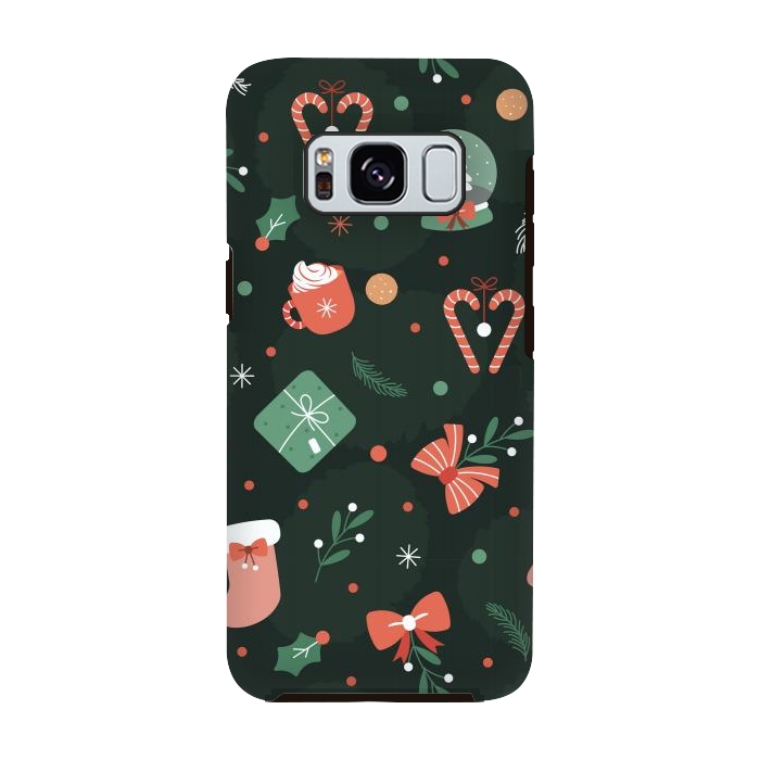 Galaxy S8 StrongFit Happy Christmas 0 by ArtsCase
