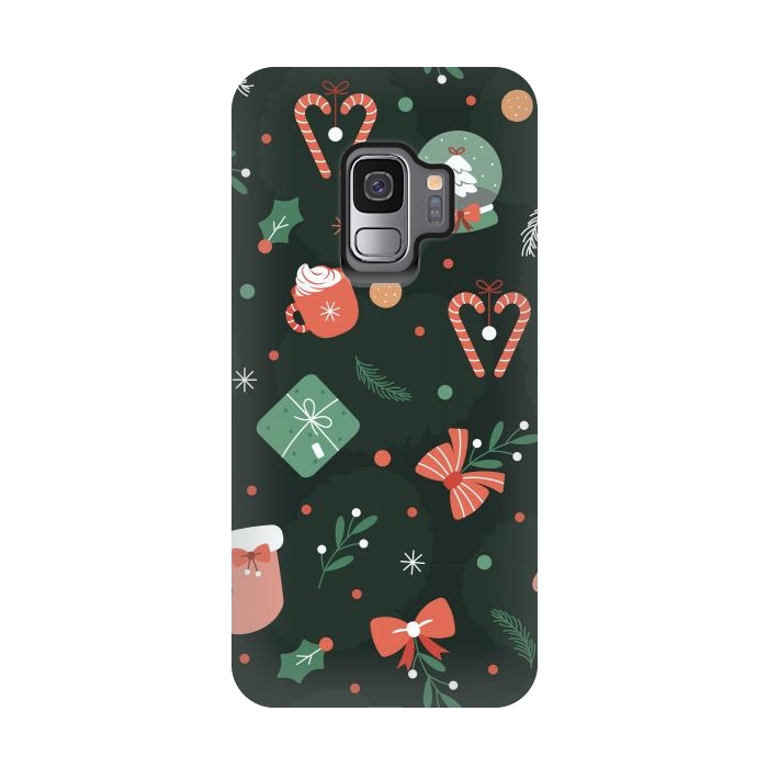 Galaxy S9 StrongFit Happy Christmas 0 by ArtsCase