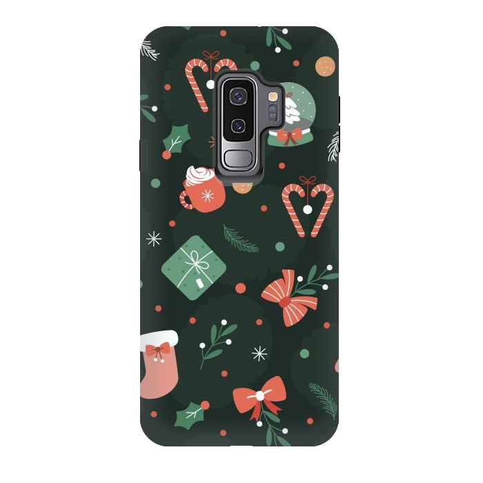 Galaxy S9 plus StrongFit Happy Christmas 0 by ArtsCase
