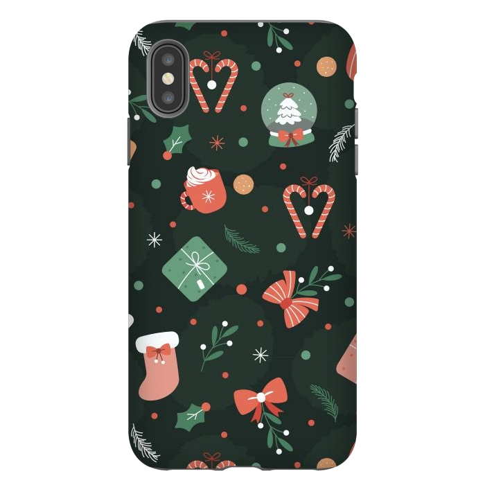 iPhone Xs Max StrongFit Happy Christmas 0 by ArtsCase