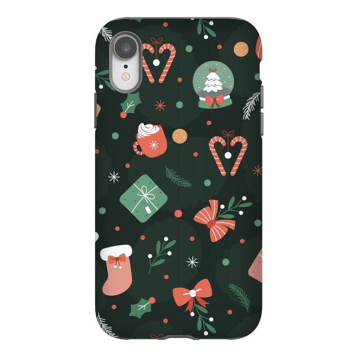 iPhone Xr StrongFit Happy Christmas 0 by ArtsCase